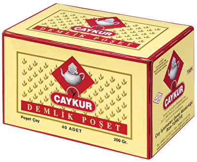 Çaykur Demlik Poşet Çay 40x5 g