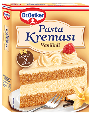 Dr.Oetker Vanilinli Pasta Kreması 136 g