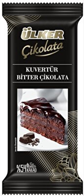 Ülker Kuvertür %54 Bıt.Tablet 200 g