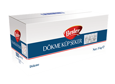 Besler Dökme Küp Şeker 5 kg