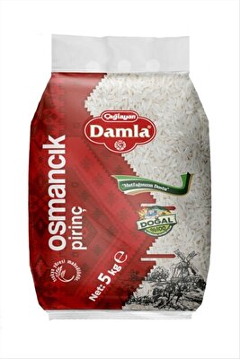 Damla Osmancı Pirinç 5 kg