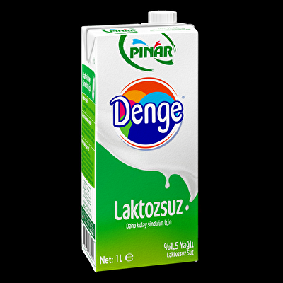 Pınar Denge Laktozsuz Süt 1 L