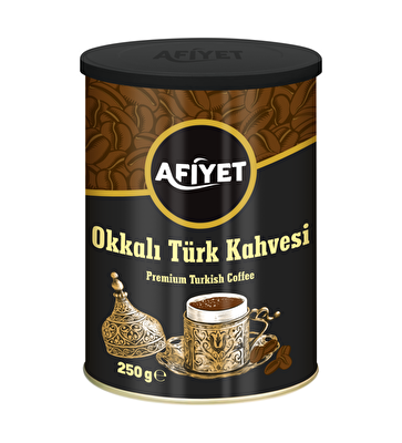 Afiyet Türk Kahvesi Okkalı 250 g
