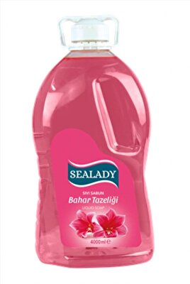 Sealady Bahar Tazeliği Sıvı Sabun 4 L