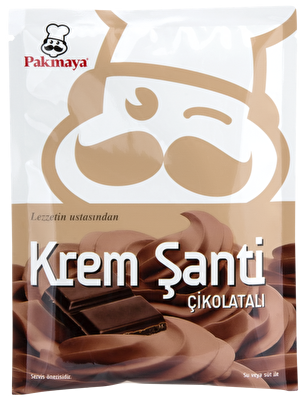Pakmaya Çikolatalı Krem Şanti 82 g