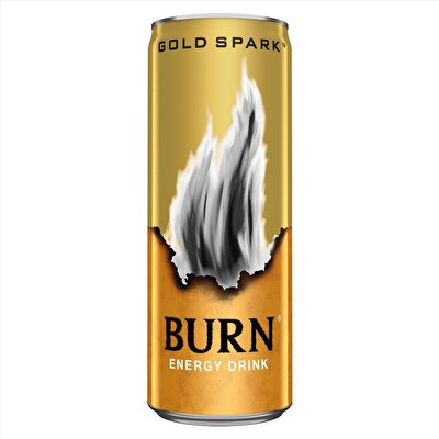 Burn Gold Enerji İçeceği 250 ml