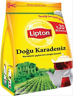 Lipton Doğu Karadeniz Demlik 120x3,2 g