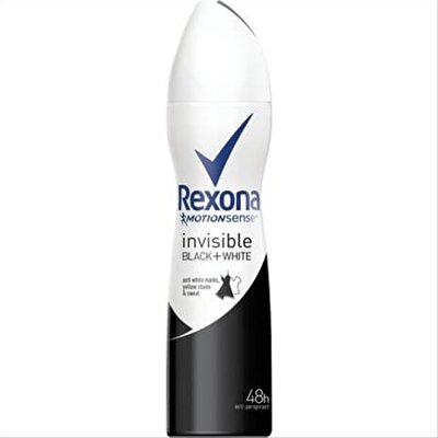 Rexona Invısıble Black+White Deo 150 ml
