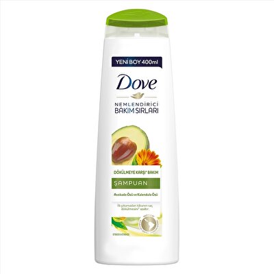 Dove Şampuan Avakado Özlü 400 ml