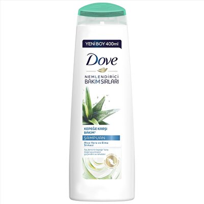 Dove Şampuan Kepeğe Karşı Aloevera 400 ml