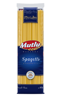 Mutlu Makarna Spagetti 500 g
