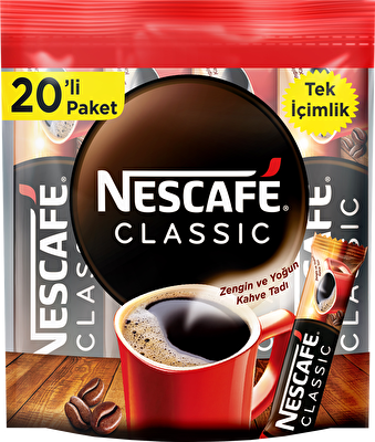 Nescafe Classic 20x2 g