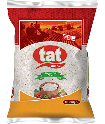 Tat Yerli Pilavlık Pirinç 2,5 kg