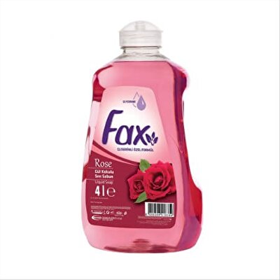 Fax Gül Sıvı Sabun 3,6 L