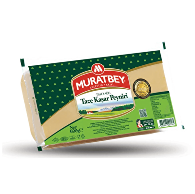 Muratbey Kaşar Peynir 600 g