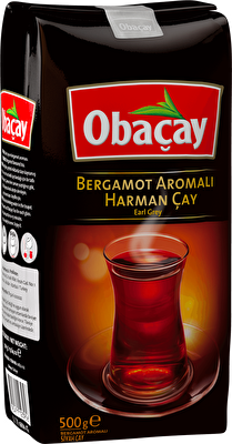 Obaçay Bergamot Aromalı Çay 500 g