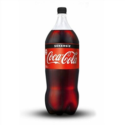 Coca Cola Şekersiz Pet 2,5 L