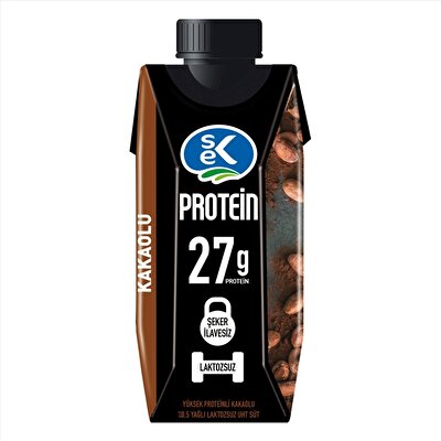 Sek Protein Kakaolu Süt 330 ml