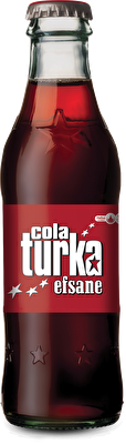Cola Turka Efsane Tat Cam Şişe 200 ml 24'lü