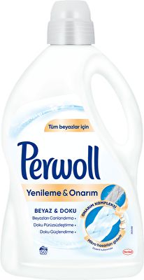 Perwoll Beyazlara Özel Çamaşır Deterjanı Sıvı 3 L