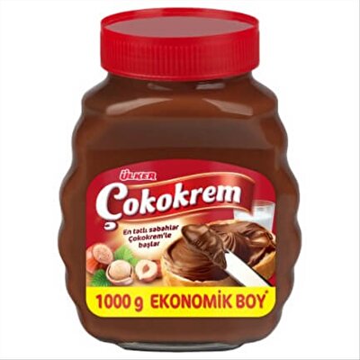 Ülker Çokokrem Kakaolu Fındık Kreması 1 kg