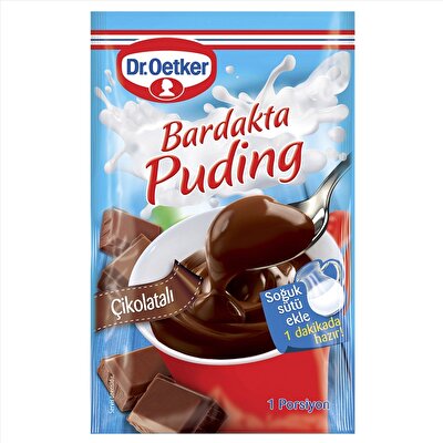 Dr.Oetker Bardakta Puding Çikolata 35 g