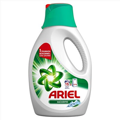 Ariel Dağ Esintisi Çamaşır Deterjanı Sıvı 15 Yıkama