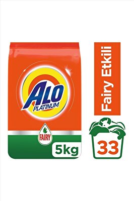 Alo Fairy Etkili Toz Çamaşır Deterjanı 5 kg