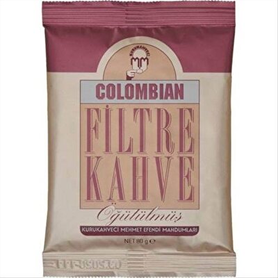 Mehmet Efendi Colombian Filtre Kahve 80 g