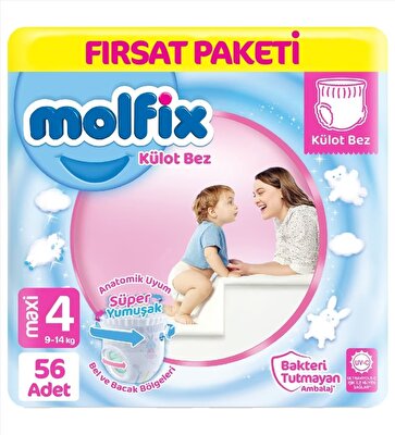 Molfix Külot Bez Maxi 56'lı