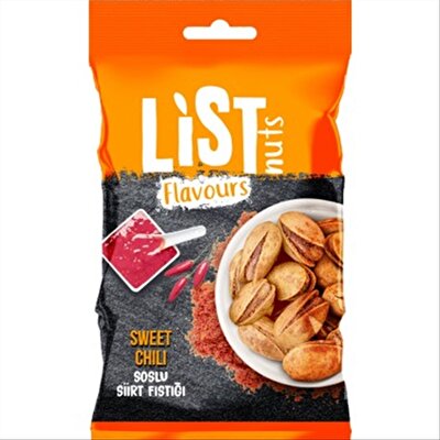 List Flavours Siirt Fıstık Sweet Chili 25 g