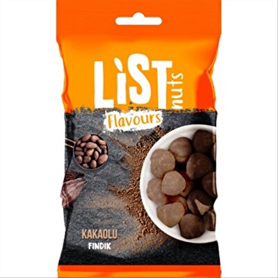 List Flavours Fındık Kakaolu 30 g