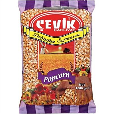 Çevik Mısır Popcorn 1 kg