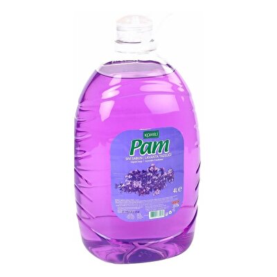Komili Pam Lavanta Ferahlığı Sıvı Sabun 4 L