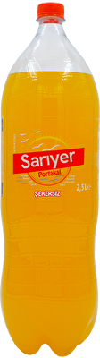 Sarıyer Portakal Aromalı İçecek 2,5 LT
