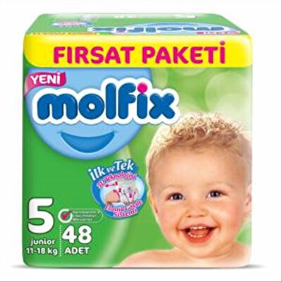 Molfix Fırsat Paketi Junior (5) 48'li