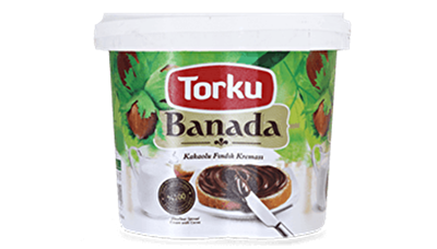 Torku Banada Kakaolu Fındık Kreması 2,5 kg