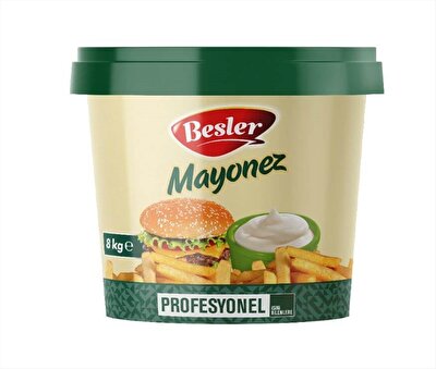 Besler Kova Mayonez 8 kg