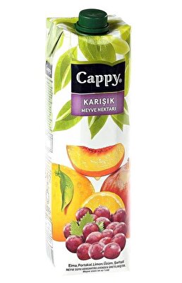 Cappy Karışık Meyveli İçecek 1 L
