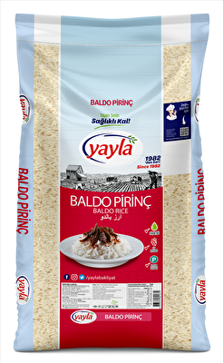 Yayla Gönen Baldo Pirinç 10 kg