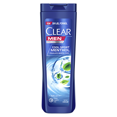 Clear Men Şampuan Cool Sport 350 ml