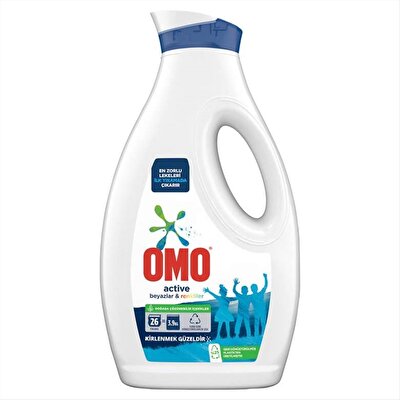 Omo Active Sıvı Deterjan 1690 ml