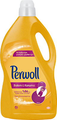 Perwoll Beyaz Çamaşır Deterjanı Sıvı 4 L