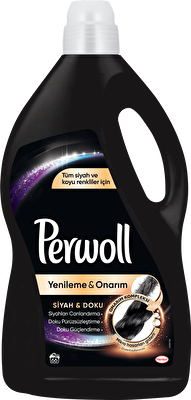 Perwoll Siyahlara Özel Çamaşır Deterjanı Sıvı 4 L