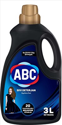 Abc Çamaşır Deterjanı Sıvı 3 L