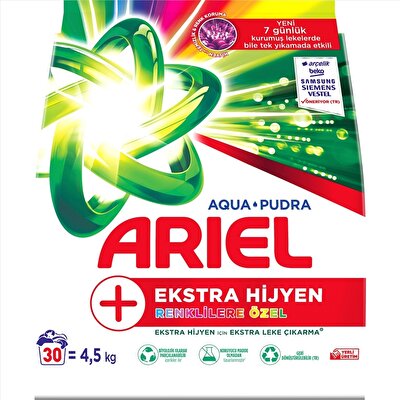 Ariel Extra Hygiene Toz Deterjan 4,5 kg