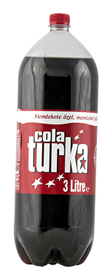 Cola Turka 3 Lt