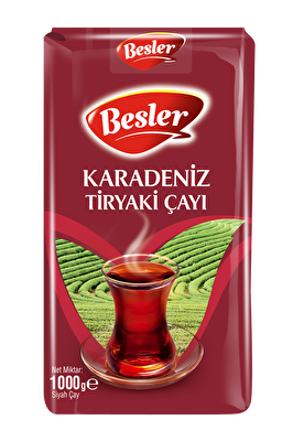 Besler Karadeniz Tiryaki Çayı 1 kg