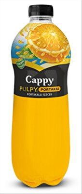 Cappy Pulpy Portakal Meyveli İçecek 1 L