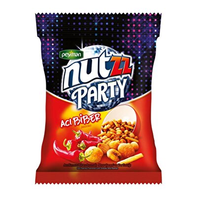 Peyman Nutzz Party Mix Acılı 200 g